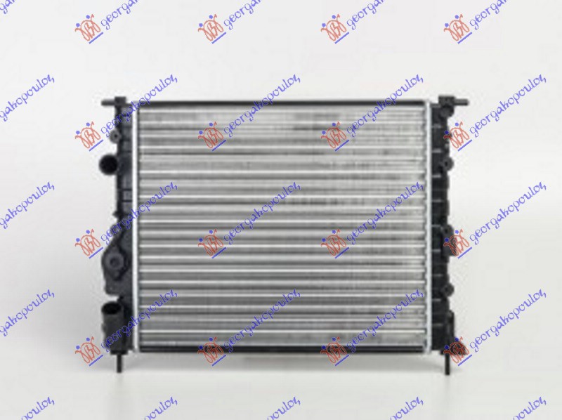 Radiator, engine cooling Aftermarket 675506300