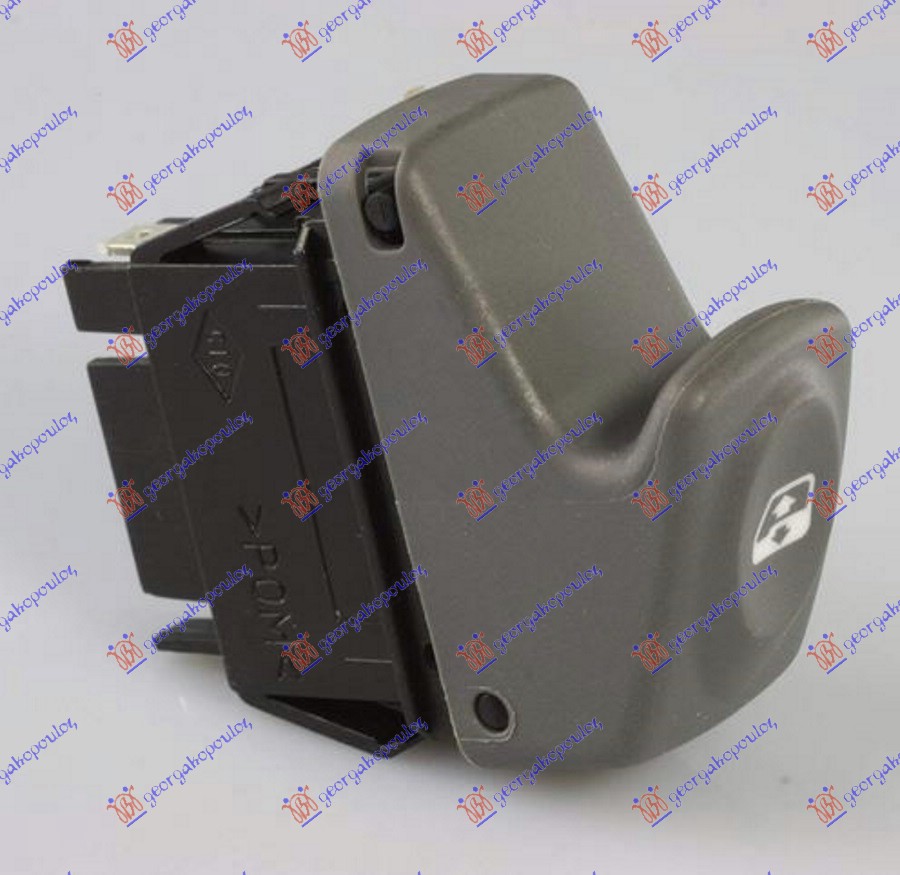 Switch, window regulator Aftermarket 046407172