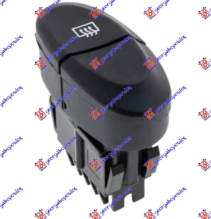 Switch, rear window heating Aftermarket 046407180