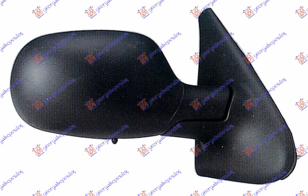 Exterior Mirror Aftermarket 067307501