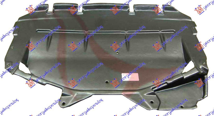 ΠΟΔΙΑ ΜΗΧΑΝΗΣ ΠΛΑΣΤΙΚΗ για BMW SERIES 5 1996-2002 (E39)