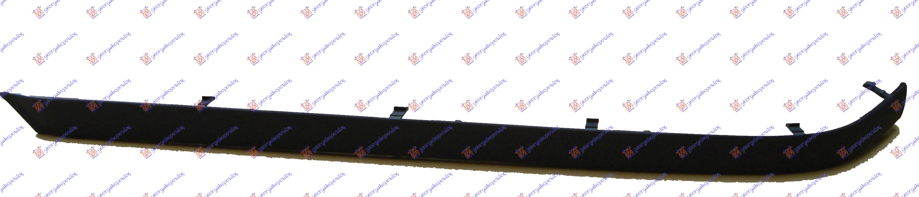 Trim/Protection Strip, bumper Aftermarket 058204032