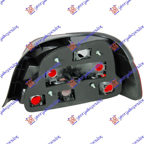 ΦΑΝΟΣ ΠΙΣΩ (KOKK-ΛΕΥΚΟ) -2000 (Ε) (DEPO) ΑΡΙΣΤΕΡΑ για BMW SERIES 5 1996-2002 (E39)