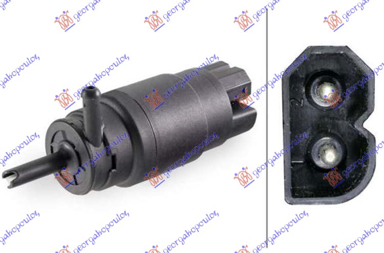 Washer Fluid Pump, window cleani Aftermarket 058908450