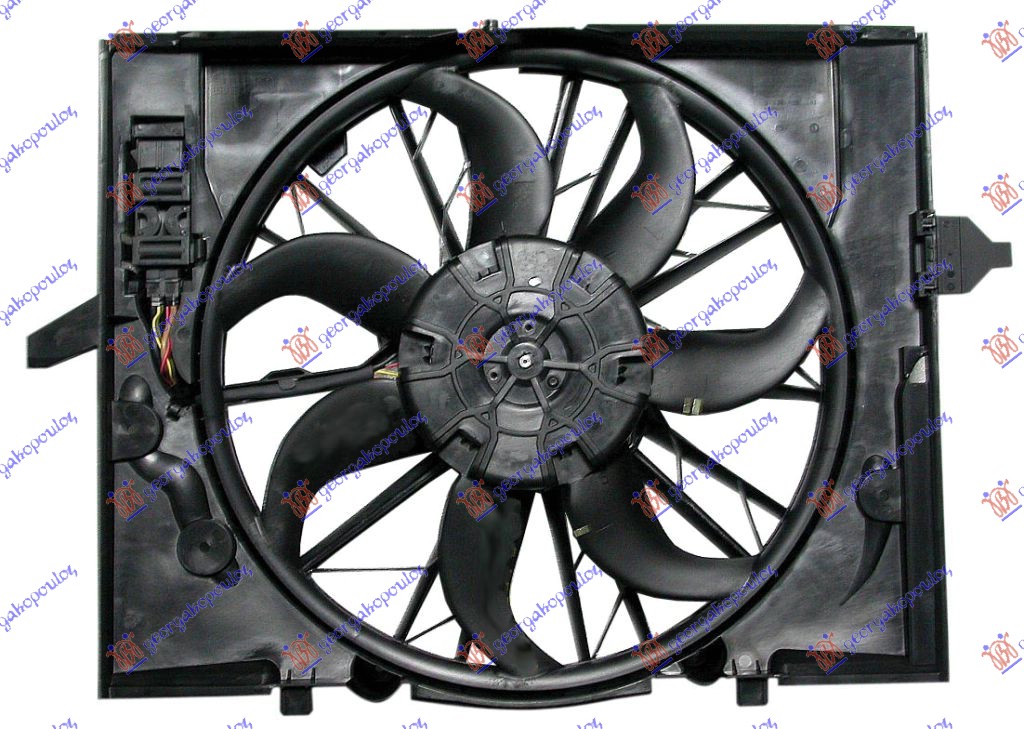 Fan, engine cooling Aftermarket 059006440