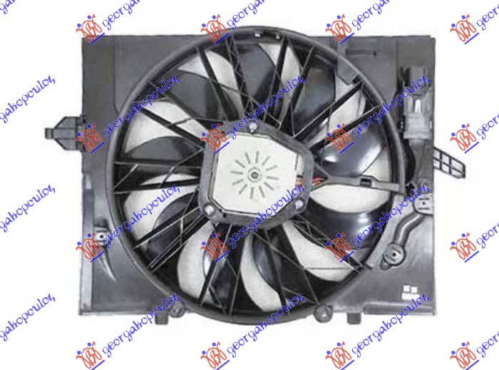 Fan, engine cooling Aftermarket 059006450