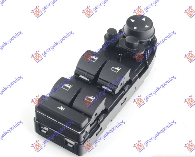 Switch, window regulator Aftermarket 059007172