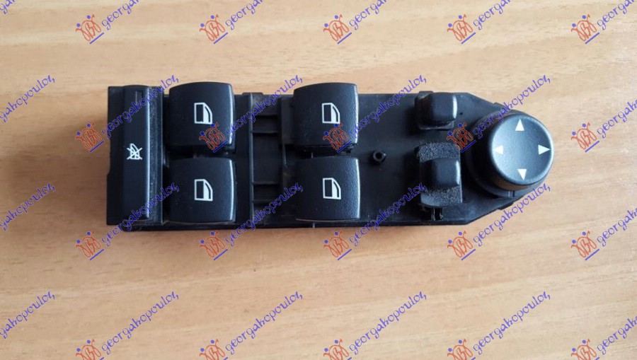 Switch, window regulator Aftermarket 059007174