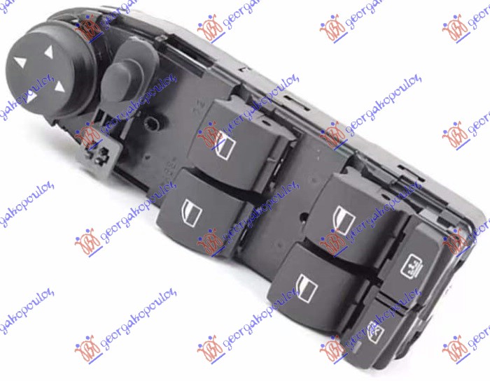 Switch, window regulator Aftermarket 059007182