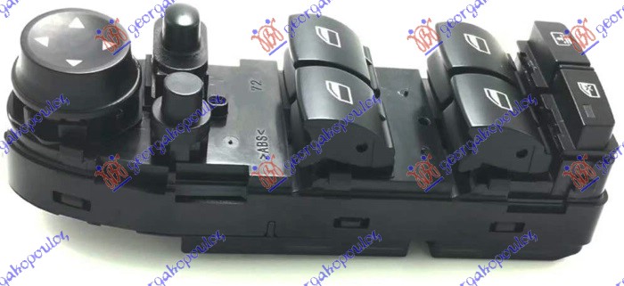 Switch, window regulator Aftermarket 059007184