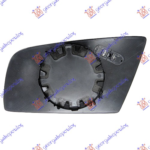 Mirror Glass, exterior mirror Aftermarket 059007601