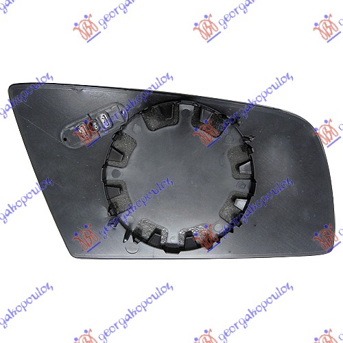Mirror Glass, exterior mirror Aftermarket 059007602