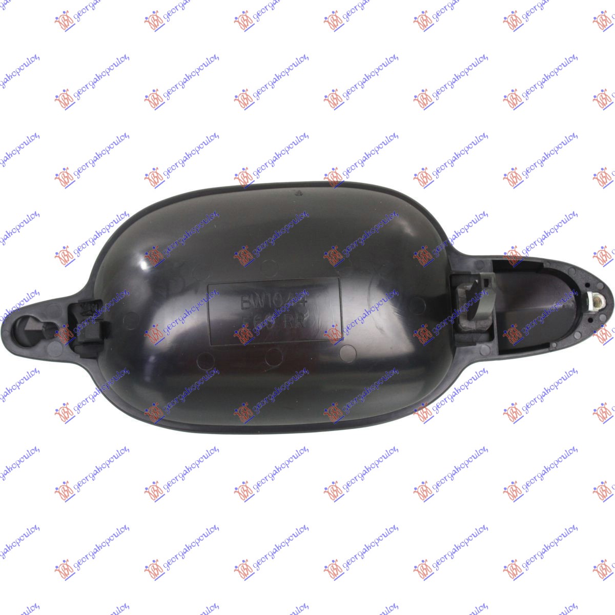 ΧΕΡΟΥΛΙ ΠΟΡΤΑΣ ΕΜΠΡΟΣ-ΠΙΣΩ ΕΞΩ ΔΕΞΙΑ για BMW SERIES 5 2003-2010 (E60/E61)