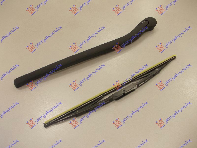 ΥΑΛΟΚΑΘΑΡΙΣΤΗΡΑΣ ΠΙΣΩ ΜΕ ΜΠΡΑΤΣΟ  S.W . 375mm για BMW SERIES 5 2003-2010 (E60/E61)