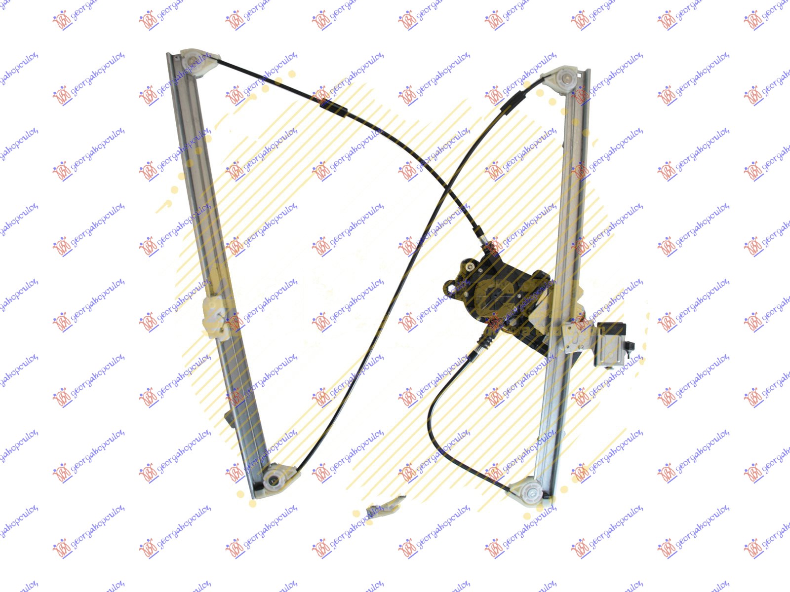 Window Regulator Aftermarket 072907041
