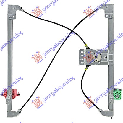 Window Regulator Aftermarket 072907051