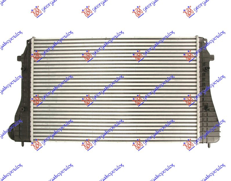 ΨΥΓΕΙΟ INTERCOOLER 1.9TDI (625x410x32) ARL για VW GOLF IV 1998-2004 (1J1/1J5)