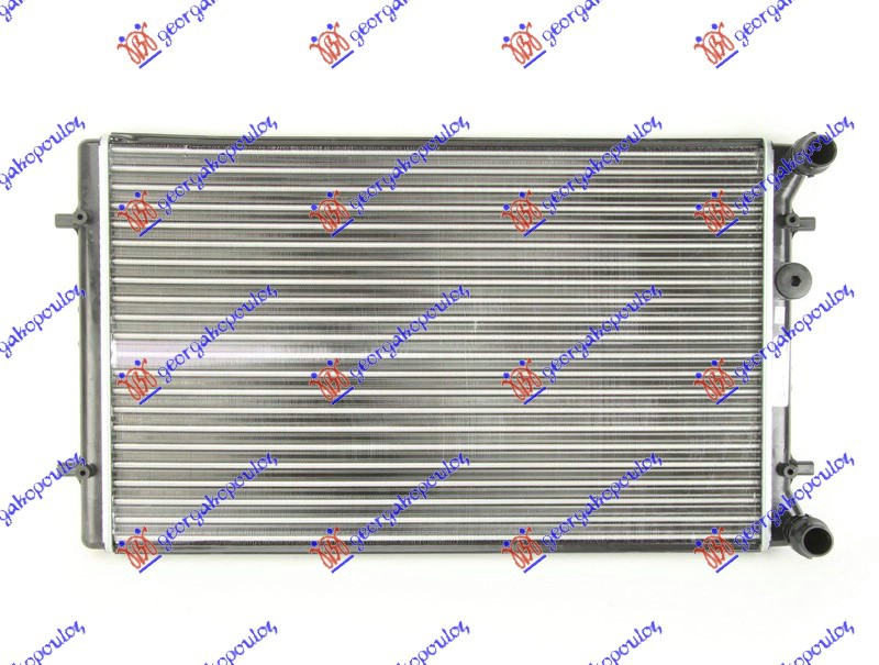 Radiator, engine cooling Aftermarket 062006330