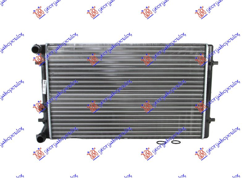 Radiator, engine cooling Aftermarket 062006340