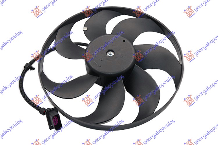 Fan, engine cooling Aftermarket 062006445