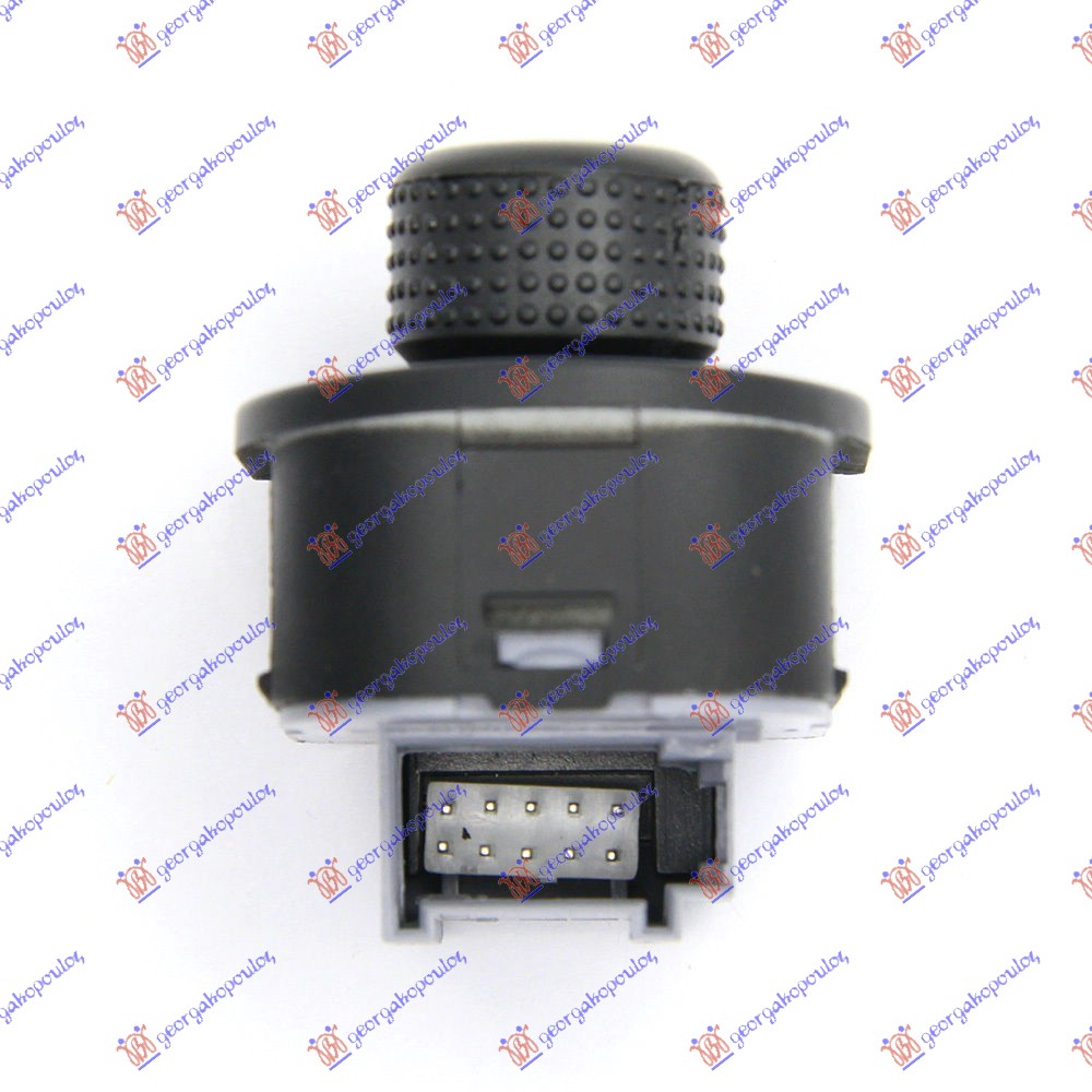 ΔΙΑΚΟΠΤΗΣ ΚΑΘΡΕΦΤΩΝ (10pin) για VW GOLF IV 1998-2004 (1J1/1J5)