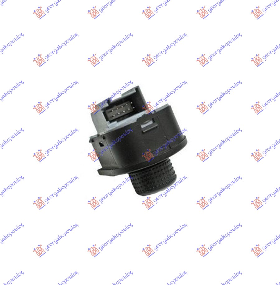 ΔΙΑΚΟΠΤΗΣ ΚΑΘΡΕΦΤΩΝ ΜΕ ΑΝΑΚΛΙΣΗ (10pin) για VW GOLF IV 1998-2004 (1J1/1J5)