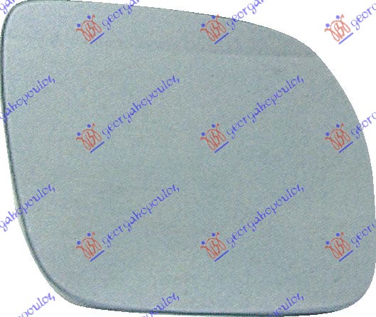 Exterior Mirror Aftermarket 017107601