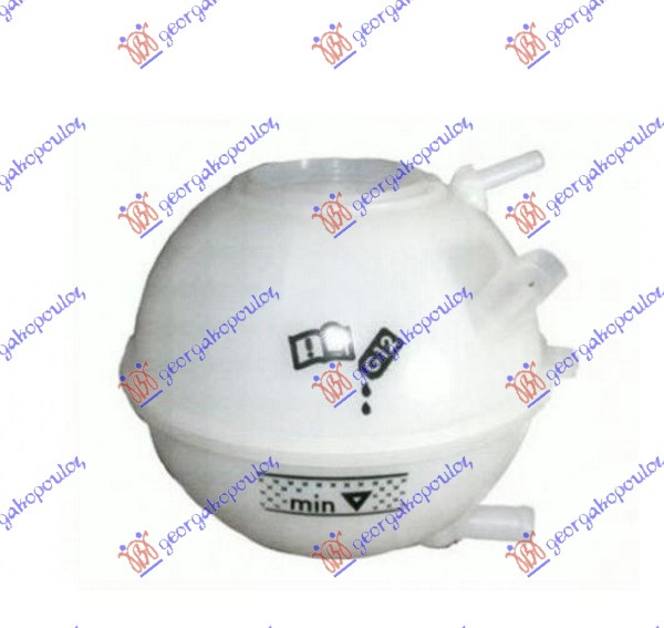 Expansion Tank, coolant Aftermarket 062008500