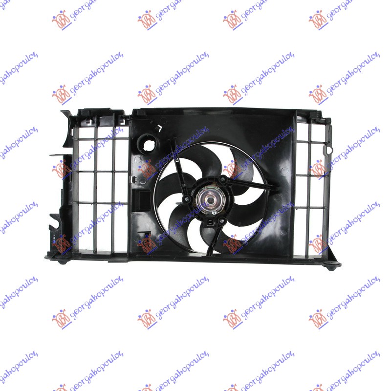 ΒΕΝΤΙΛΑΤΕΡ ΨΥΓΕΙΟΥ ΚΟΜΠΛΕ -Α/C για CITROEN XSARA 1997-2000 (N1/N0/N2)