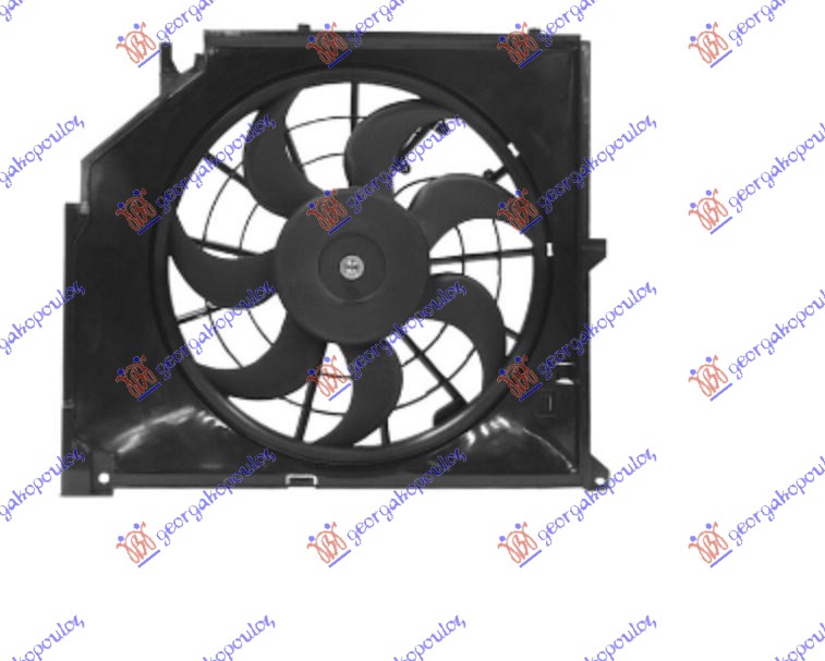 Fan, engine cooling Aftermarket 035606440