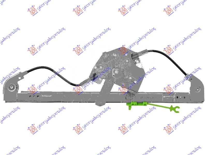 Window Regulator Aftermarket 018607074
