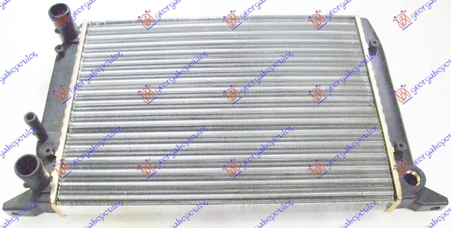 Radiator, engine cooling Aftermarket 060706300
