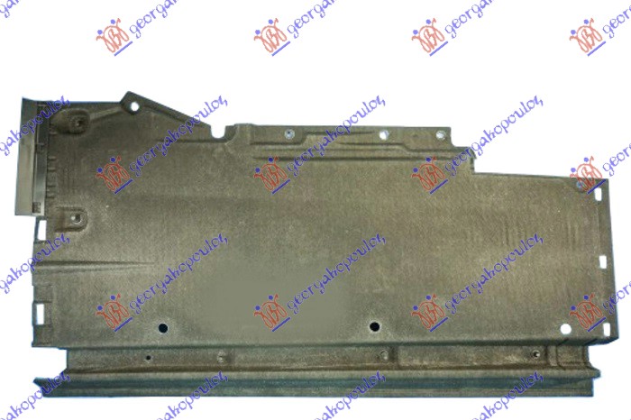 ΠΛΑΣΤΙΚΟ ΚΑΛΥΜΜΑ ΔΑΠΕΔΟΥ ΚΕΝΤΡΙΚΟ (SPORTBACK) για AUDI A5 11-16