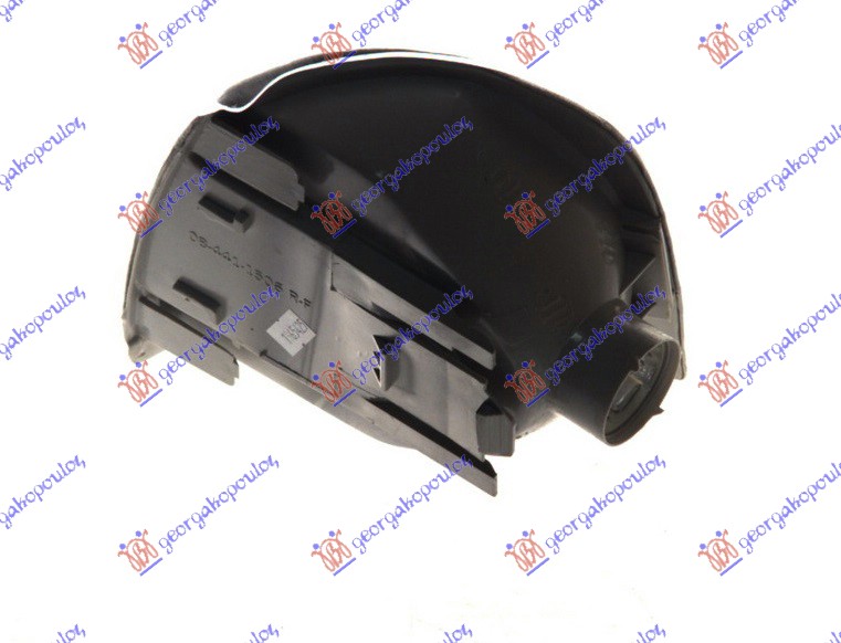 ΓΩΝΙΑ ΦΛΑΣ ΛΕΥΚΗ (Ε) ΔΕΞΙΑ για AUDI 100 1982-1990 (443/444/445/446)