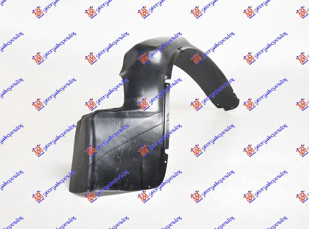 ΘΟΛΟΣ ΕΜΠΡΟΣ ΠΛΑΣΤΙΚΟΣ ΑΡΙΣΤΕΡΑ για AUDI A3 1996-2003 (8L1)
