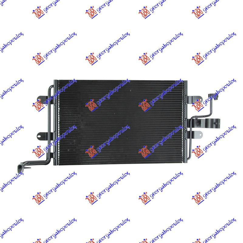 Condenser, air conditioning Aftermarket 062006400