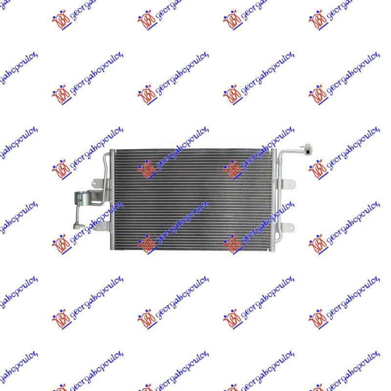 ΨΥΓΕΙΟ A/C ΒΕΝΖΙΝΗ-1.9 TDI (540x360) για AUDI A3 1996-2003 (8L1)