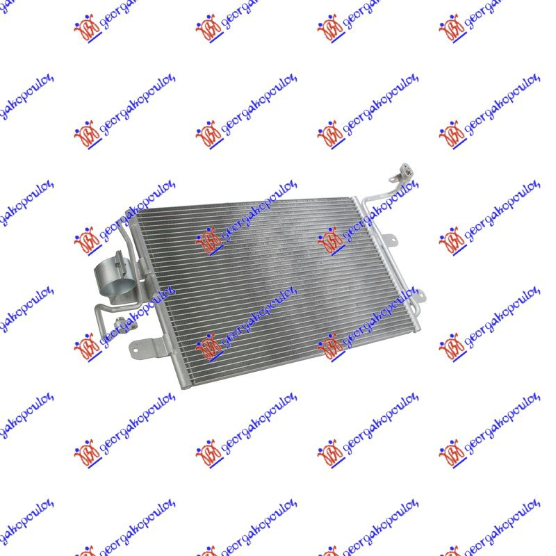 ΨΥΓΕΙΟ A/C ΒΕΝΖΙΝΗ-1.9 TDI (540x360) για AUDI A3 1996-2003 (8L1)