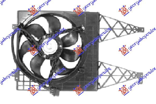 Fan, engine cooling Aftermarket 062006465