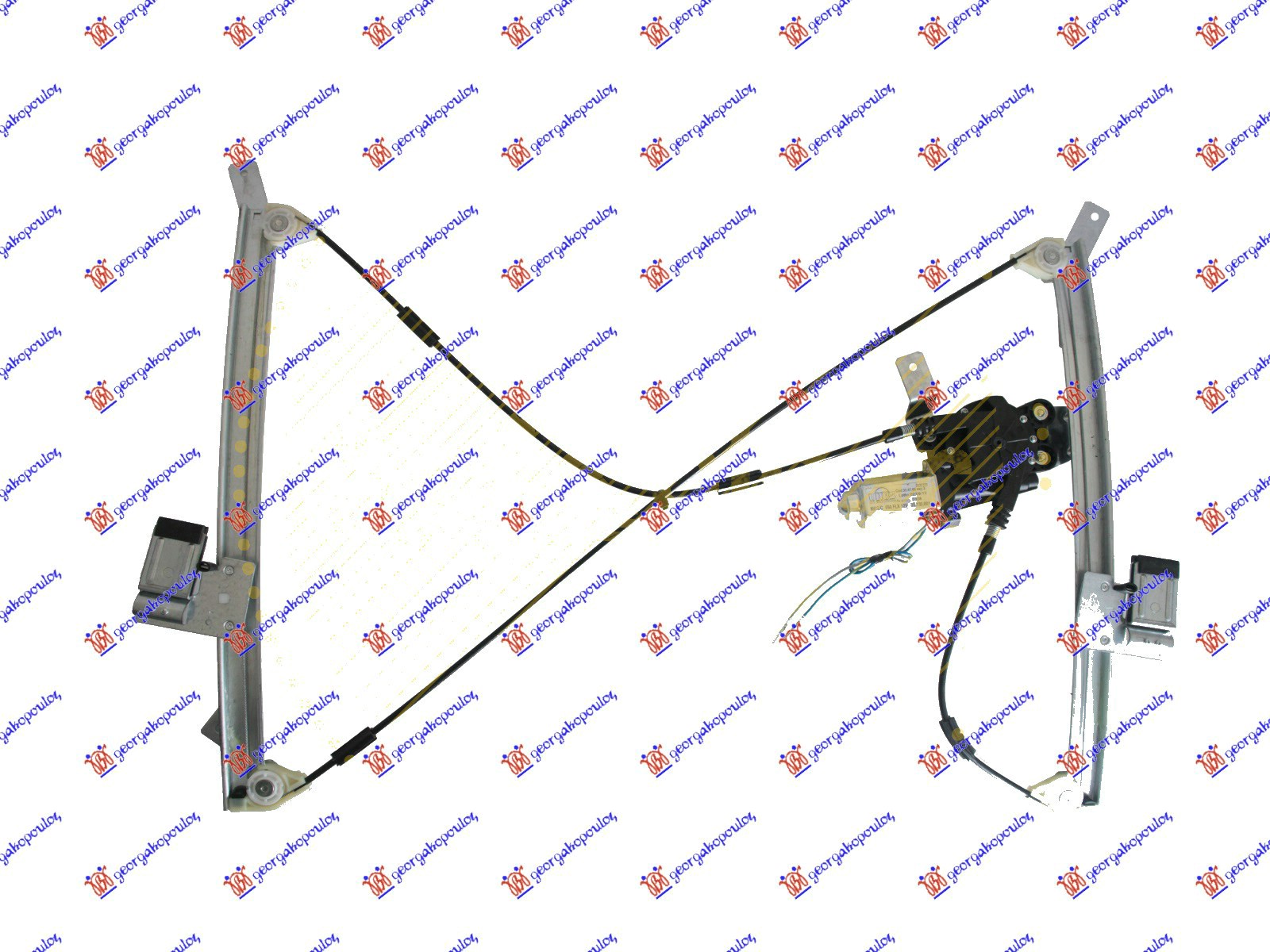 Window Regulator Aftermarket 062007041