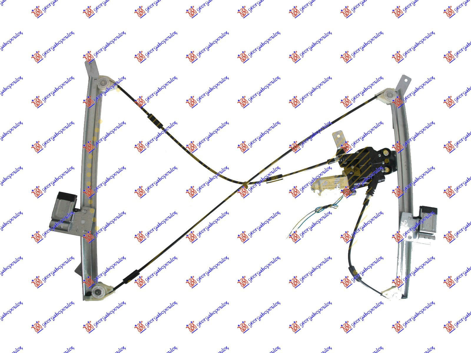Window Regulator Aftermarket 062007042