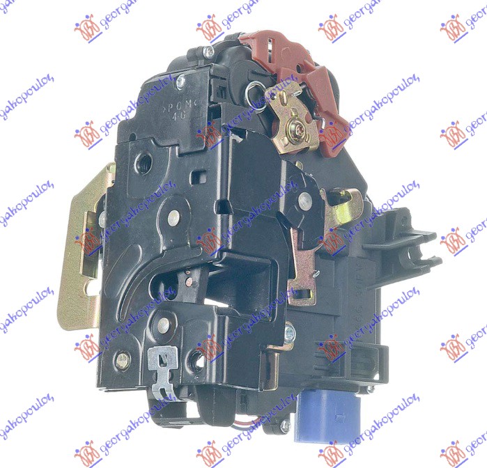 ΚΛΕΙΔΑΡΙΑ ΠΟΡΤΑΣ 3Π ΗΛΕΚΤΡΟΜΑΓΝΗΤΙΚΗ -2005 (9pins) ΑΡΙΣΤΕΡΑ για AUDI A3 2003-2008 (8P1/8PA)