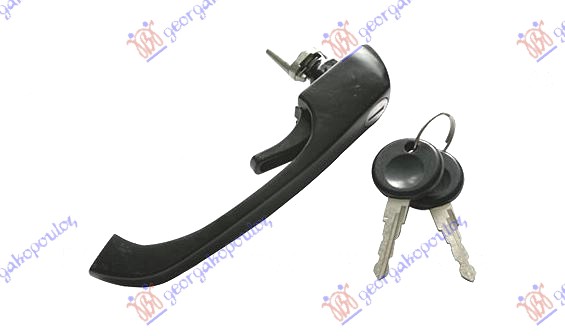 ΧΕΡΟΥΛΙ ΕΜΠΡΟΣ ΠΟΡΤΑΣ ΕΞΩ  (ΜΟΝΟ ΓΙΑ LT) για VW TRANSPORTER 1979-1991 (T3) (25/24)