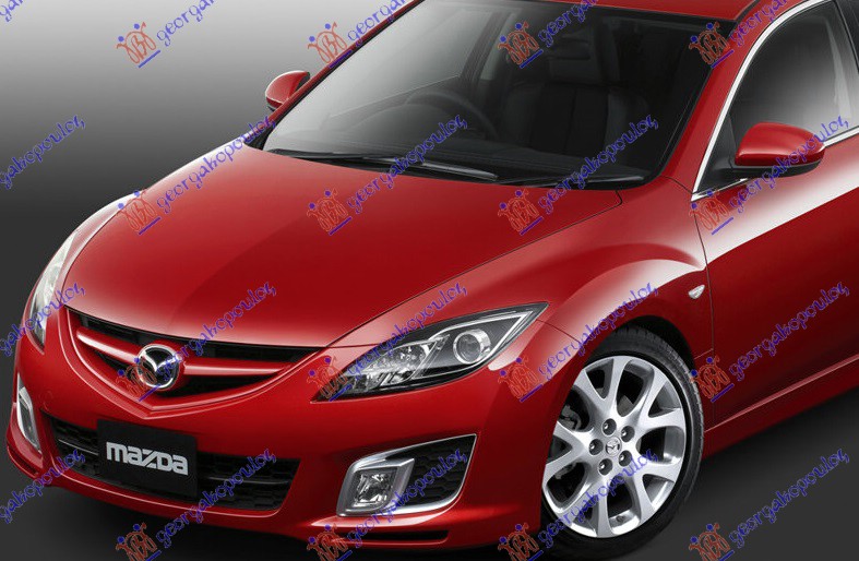 ΠΡΟΦΥΛΑΚΤΗΡΑΣ ΕΜΠΡΟΣ ΒΑΦΟΜΕΝΟΣ -2011 (SPORT) για MAZDA 6 2008-2013 (GH/GJ/GL)