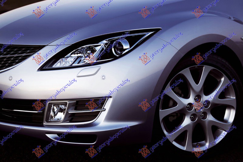ΠΡΟΒΟΛΕΑΣ ΟΜΙΧΛΗΣ -2011 (E) (DEPO) ΔΕΞΙΑ για MAZDA 6 2008-2013 (GH/GJ/GL)