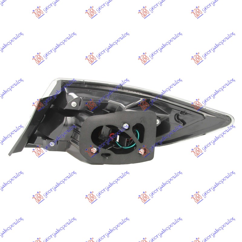 ΦΑΝΟΣ ΠΙΣΩ ΕΞΩ ΚΟΚΚΙΝΟ -2011 (Ε) (DEPO) ΑΡΙΣΤΕΡΑ για MAZDA 6 2008-2013 (GH/GJ/GL)
