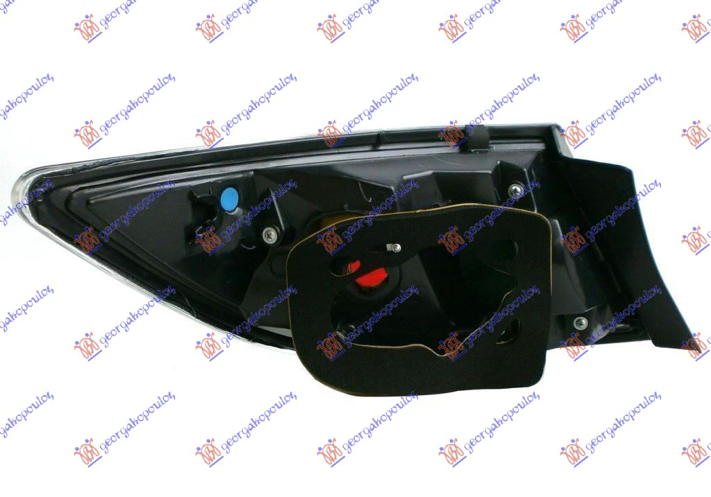 ΦΑΝΟΣ ΠΙΣΩ ΕΞΩ ΚΟΚΚΙΝΟ 2011- (Ε) (DEPO) ΔΕΞΙΑ για MAZDA 6 2008-2013 (GH/GJ/GL)