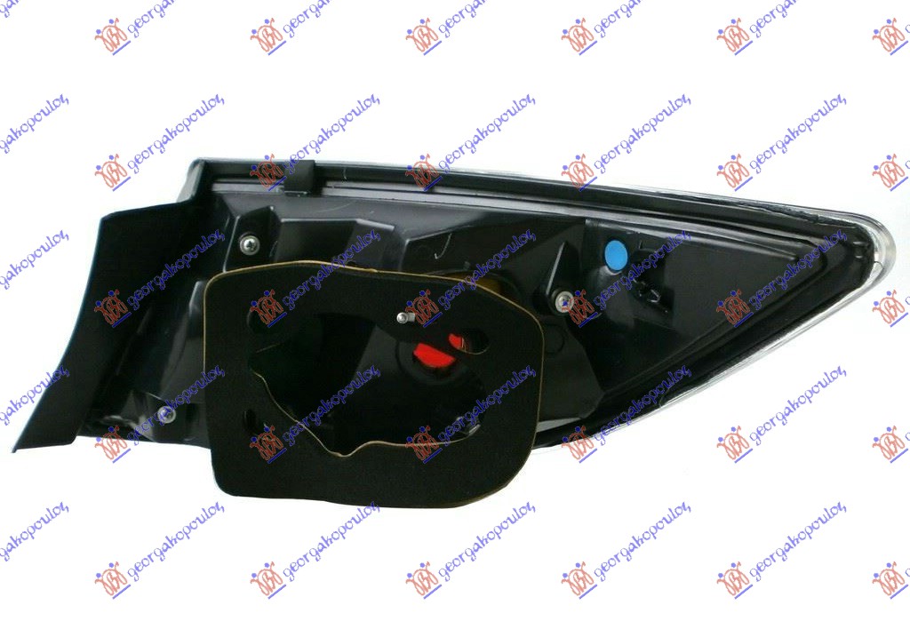 ΦΑΝΟΣ ΠΙΣΩ ΕΞΩ ΚΟΚΚΙΝΟ 2011- (Ε) (DEPO) ΑΡΙΣΤΕΡΑ για MAZDA 6 2008-2013 (GH/GJ/GL)
