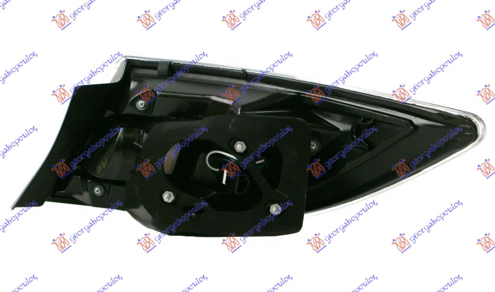 ΦΑΝΟΣ ΠΙΣΩ ΕΞΩ ΛΕΥΚΟ 2011- (Ε) (DEPO) ΔΕΞΙΑ για MAZDA 6 2008-2013 (GH/GJ/GL)