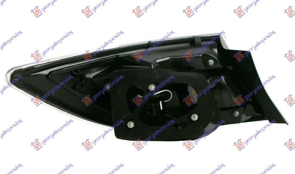 ΦΑΝΟΣ ΠΙΣΩ ΕΞΩ ΛΕΥΚΟ 2011- (Ε) (DEPO) ΑΡΙΣΤΕΡΑ για MAZDA 6 2008-2013 (GH/GJ/GL)